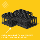 Caddy Value Pack for the Edge FX (18 PK) - one size fits all foils