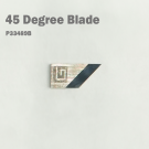 Gerber - 45 Degrees GS/HS plus plotters - tangential blade