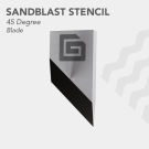 Gerber - 45 Degrees GS/HS plus plotters - tangential blade