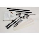 EDGE FX TUNE-UP KIT includes: vinyl & foil squeegees, foil static brush,  take up clutch, & more