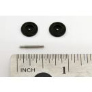 Bailarm wheel and axle kit includes two wheels and one axle. This kit is for all GS and HS plotters HS15+, HS15, GSx, GS15.