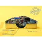 Base Pan assembly for the EnVision 375 plotter