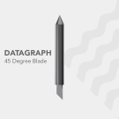 Allen Datagraph - 45 Degrees blade for materials up to 10 mils thick