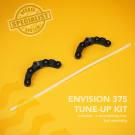ENVISION 375 TUNE-UP KIT includes: enVision x axis cutting mat, bail assembly.