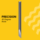 Gerber Envision Plotter - ENV 375/ 750 - Swivel Knife Blade 45 Degrees (2-pack). On Sale - 2 pk