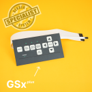 PLOTTER KEYPAD GSX+ plotter NON-SWITCHABLE