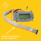 Keypad and display for FX.