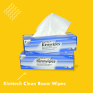 Kimtech Clean Room Wipes 120 Sheets/ Box