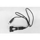 USB to Serial Conversion Cable for the Envision Sprocket Plotter. Works with Win10 and Win11.