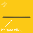 ROLLER ASSEMBLY, MOLDED for GS15-GSx-HS plotters