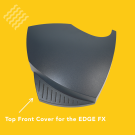 Top Front Black Cover for Edge FX