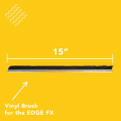 Vinyl Brush for all Edge printers