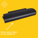 Wing, Infeed, Right for the Edge FX