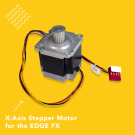 X Axis Stepper Motor Edge FX