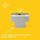Z Axis Lead Screw Nut for the Edge FX