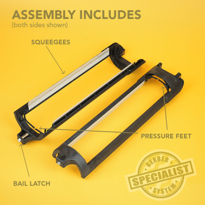 Bail Arm Assembly Kit for all Gerber Printers