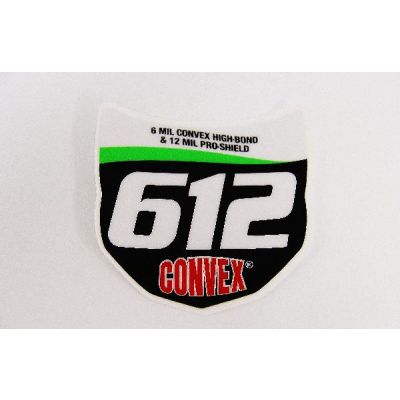 SR KIT - 1 roll each Convex High-Bond 6 mil Gloss White 30 in x 10 yd - Pro-Shield 12 mil - 30 in x 10 yd