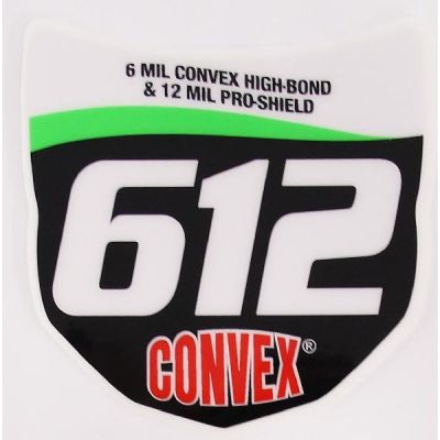 SR KIT - 1 roll each - Convex High-Bond 6 mil Matte White - 20 in x 10 yd - Pro-Shield 12 mil - 20 in x 10 yd