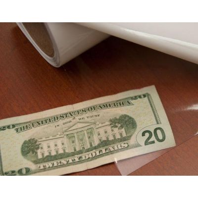 KIT - 1 roll each - Convex High-Bond 6 mil Matte White - 30 in x 50 yd - Invisible Matte 3 mil UV - 27 in x 50 yd