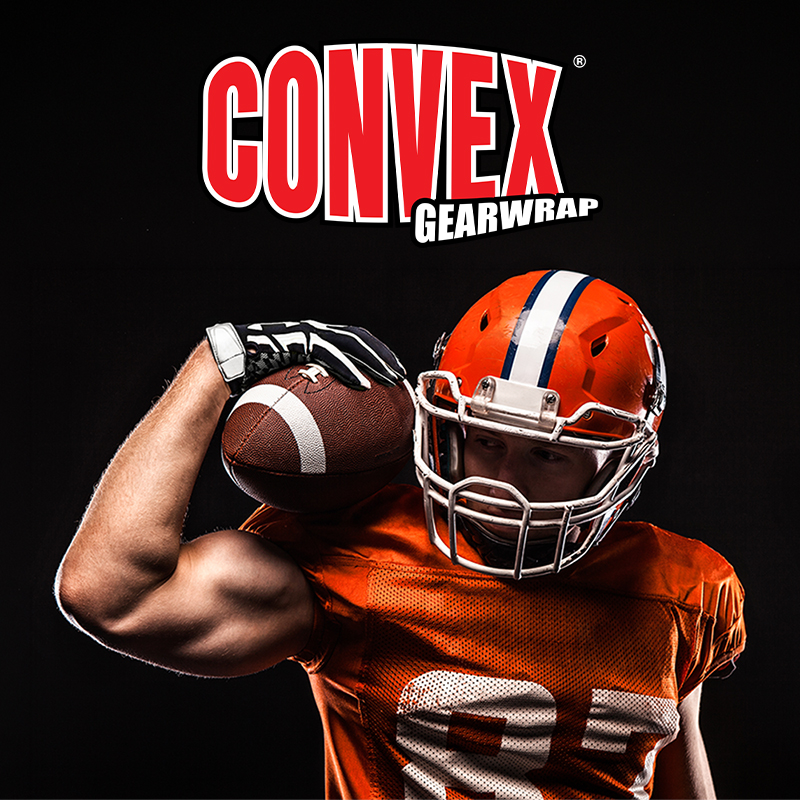 Why CONVEX® GearWrap Is the Best Vinyl for Helmet Graphics, Hard Hats & More 