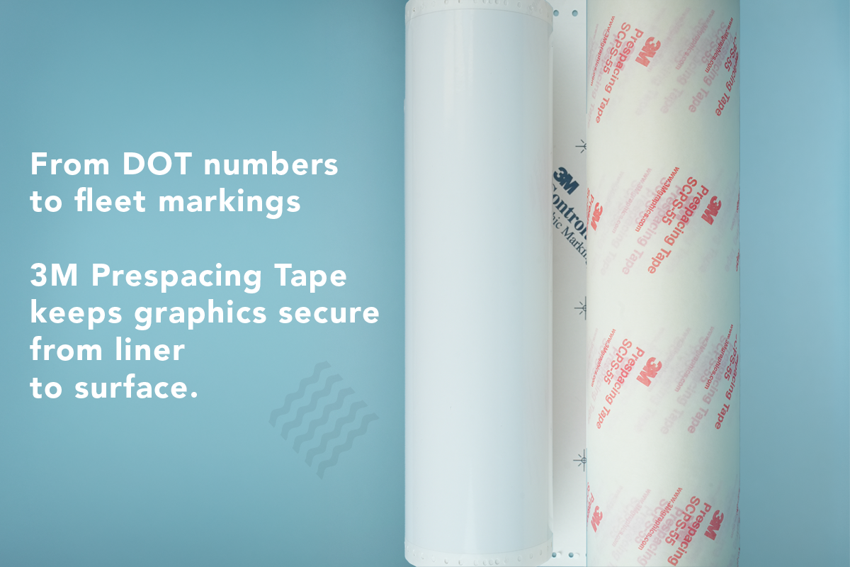 3M Controltac With Prespacing