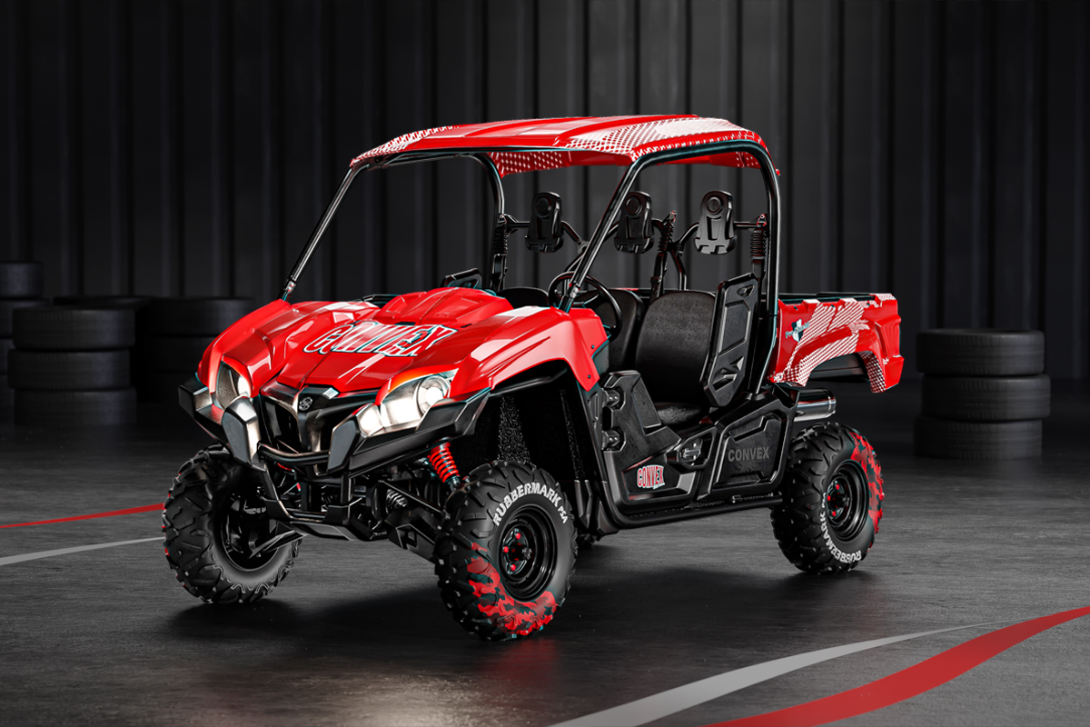 CONVEX High-Bond on UTV powersport vehicle