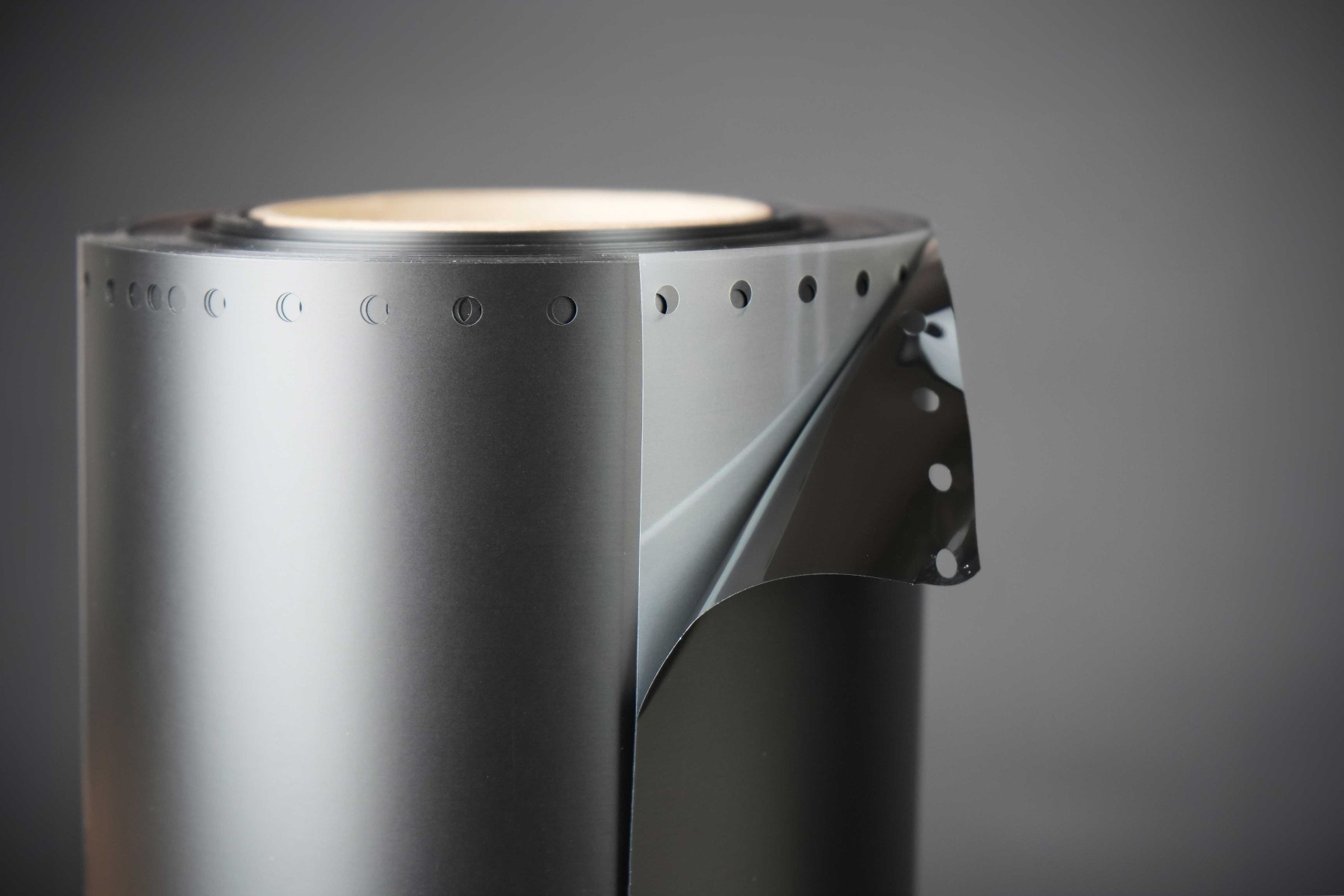 225 Clear Vinyl Roll