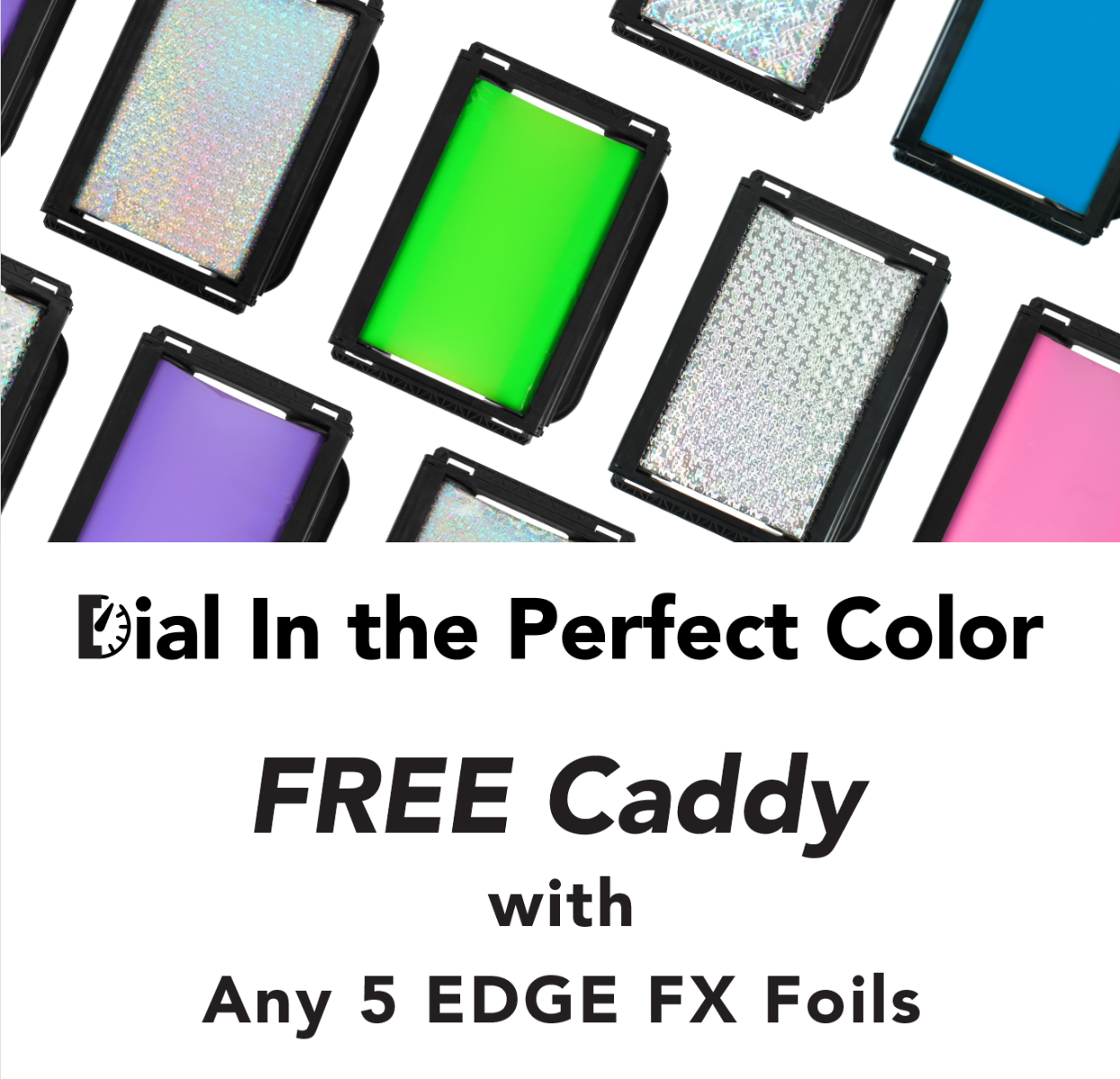 Gerber Caddies and Foils