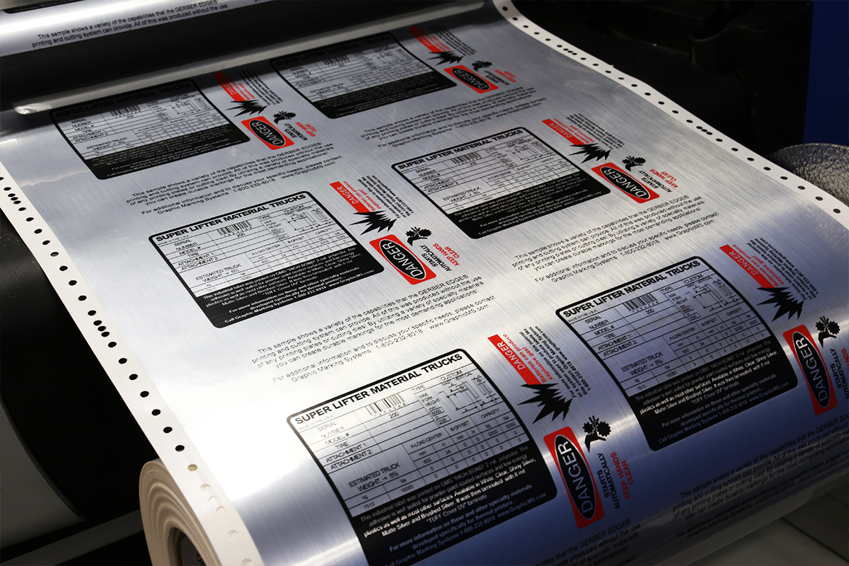 High-Bond polyester with Tuff-Cover laminate