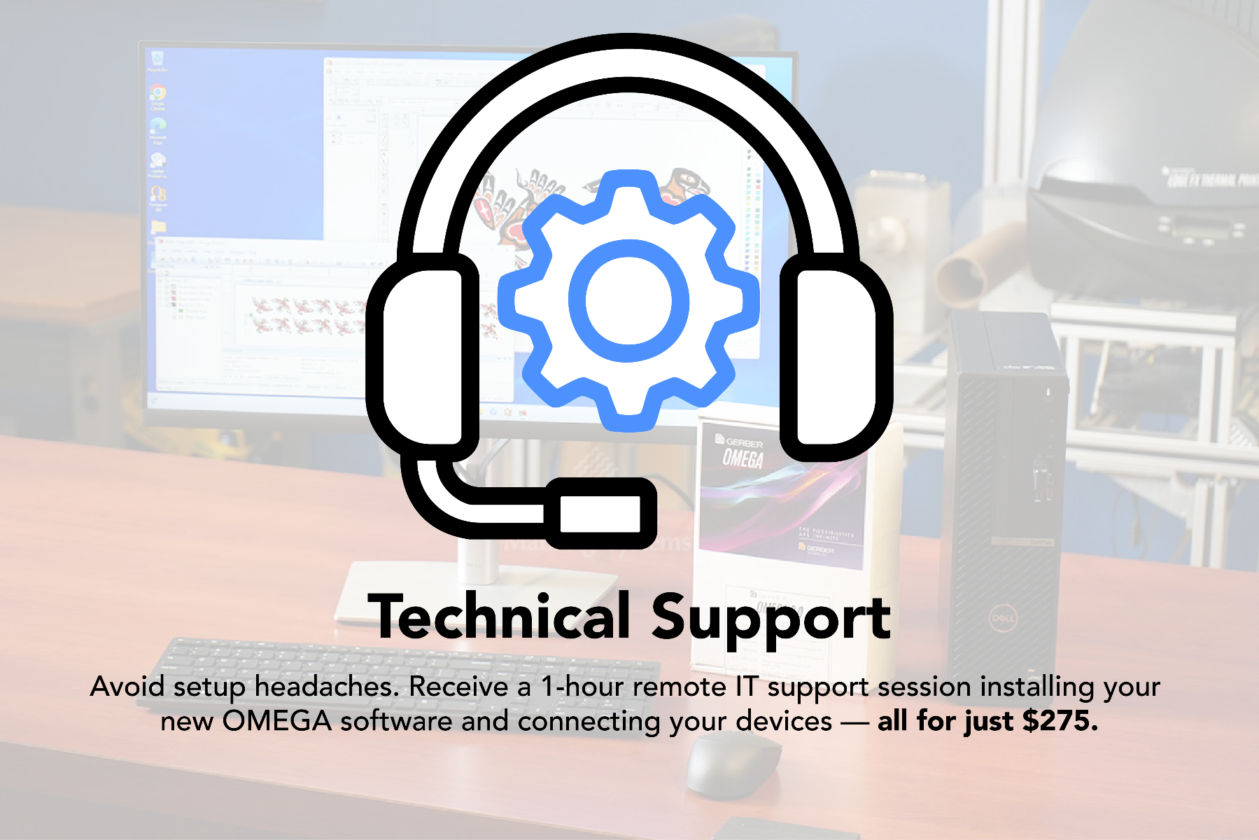 Omega Technical Support