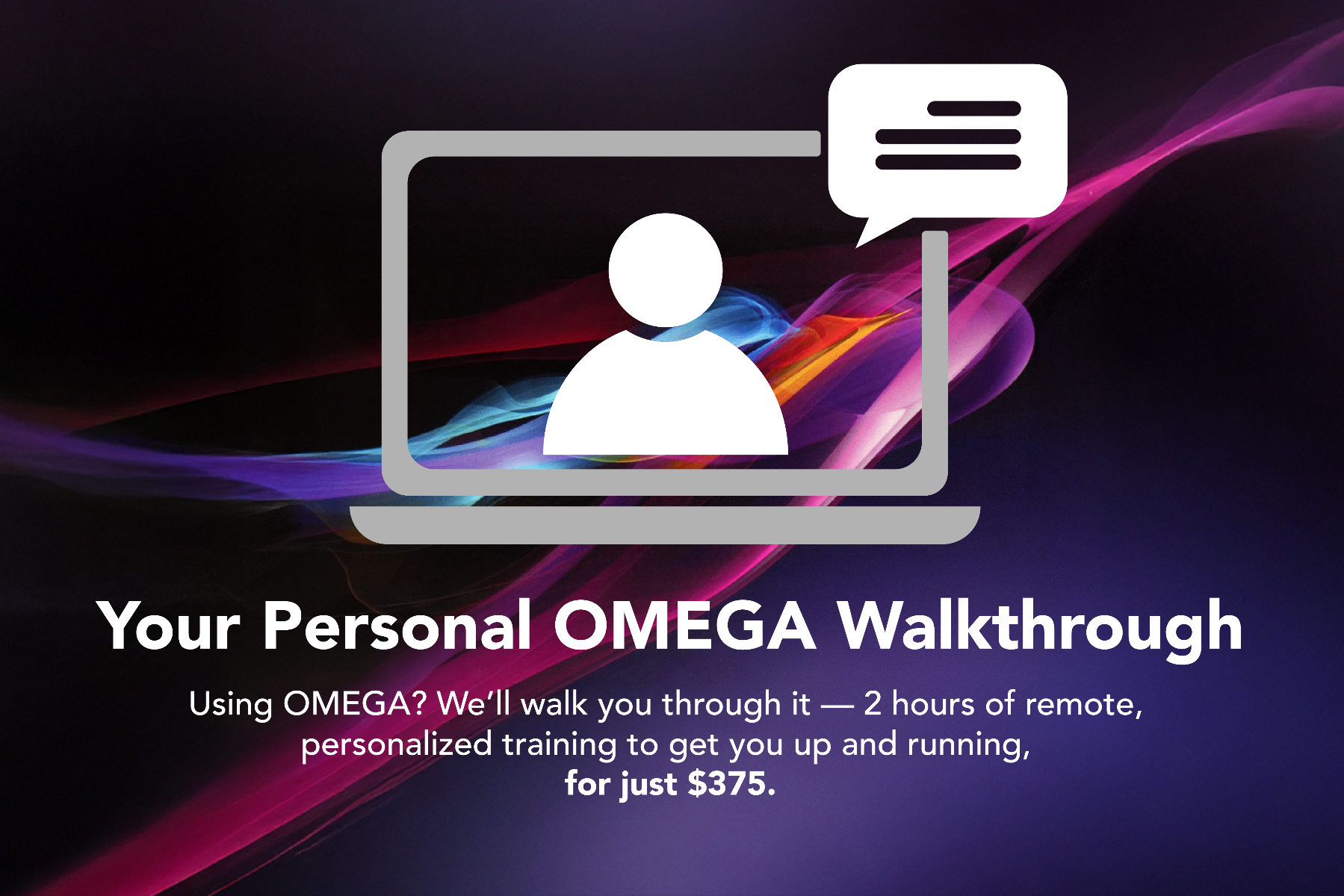 Omega Remote Training