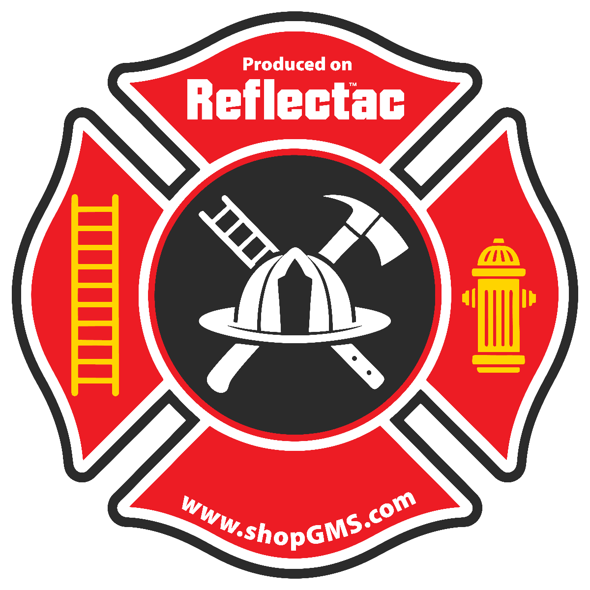 GMS Fire Dept Reflectac