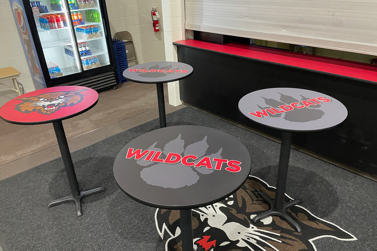 GMS Wildcat Tabletops