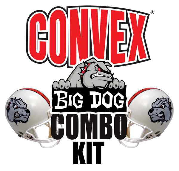 BIG DOG Combo Kits -- GearWrap + 12 mil Convex Laminate