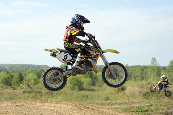 Convex High-Bond for Motocross