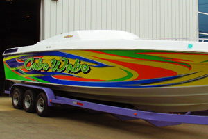 Boat Graphics Convex Supreme