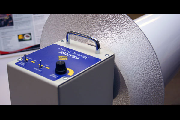 Graphic Marking Systems Rewinder