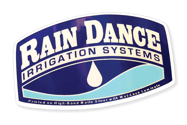 polyester label media