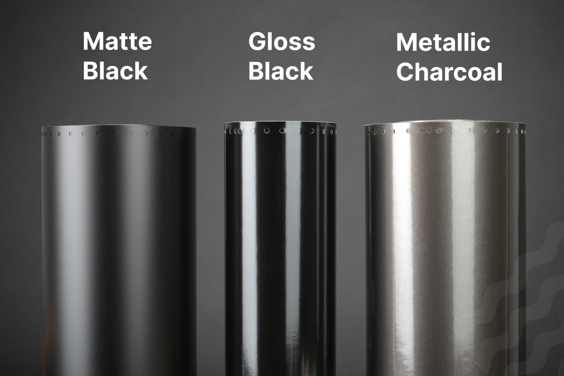 Scotchcal 225 Charcoal and Black Vinyl