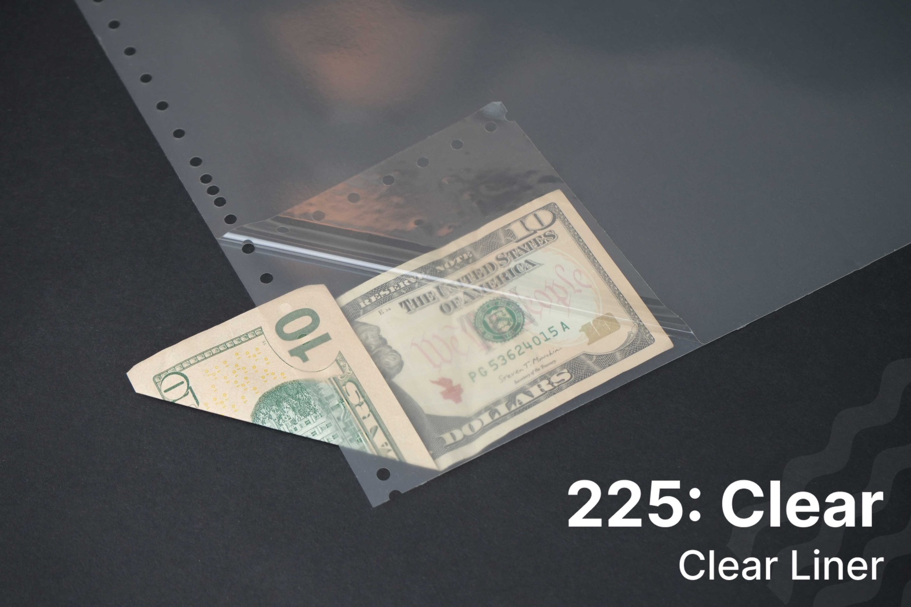 Scotchcal 225 Clear Liner and Clear Film